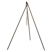 Whole Cast Iron Tripod Stand with Chain